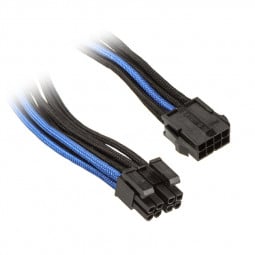 SilverStone EPS 8-Pin zu EPS/ATX 4+4-Pin Kabel