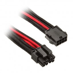 SilverStone EPS 8-Pin zu EPS/ATX 4+4-Pin Kabel