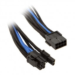 SilverStone PCI-8-Pin zu PCIe-6+2-Pin Kabel