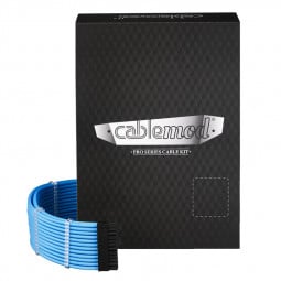 CableMod C-Series PRO ModMesh Cable Kit für Corsair AXi/HXi/RM (Yellow Label) - hellblau