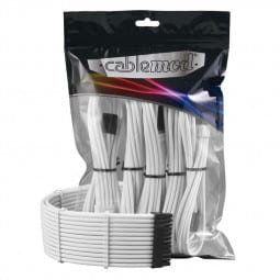 CableMod PRO ModMesh Cable Extension Kit - weiß