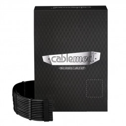 CableMod PRO ModMesh RT-Series ASUS ROG / Seasonic Cable Kits - schwarz