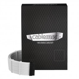 CableMod PRO ModMesh RT-Series ASUS ROG / Seasonic Cable Kits - weiß