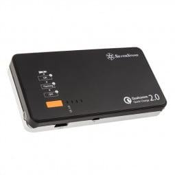 SilverStone SST-PB06BS Powerbank mit KFZ-Starthilfe - 10.000 mAh