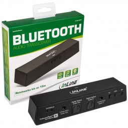 InLine Bluetooth Audio Transceiver