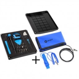 iFixit Essential Electronics Toolkit + faltbare Antistatik-Matte