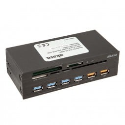 Akasa Interconnect EX Internal 5-Port Card Reader inkl. USB 3.0 Hub