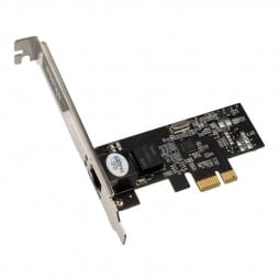 Akasa PCIe Netzwerkkarte