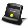 AXAGON CRE-SM2 USB Smart Card und SD/microSD/SIM Card Reader - USB 2.0