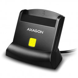 AXAGON CRE-SM2 USB Smart Card und SD/microSD/SIM Card Reader - USB 2.0