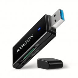 AXAGON CRE-S2N Cardreader USB-A 3.2 Gen 1