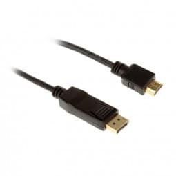 InLine DisplayPort zu HDMI Konverter Kabel