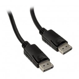 Akasa DisplayPort Kabel 2m - schwarz