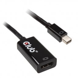 Club3D Mini DisplayPort 1.4 auf HDMI 2.0a HDR Aktiver Adapter