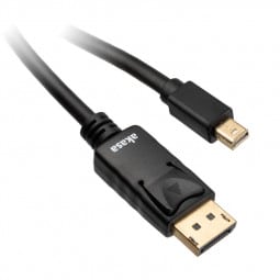 Akasa Mini DisplayPort zu DisplayPort 1.4 Kabel - 2m