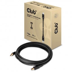 Club 3D DisplayPort 1.4 HBR3 8K60Hz DSC 1.2 Kabel Stecker/Stecker - 5m