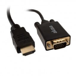 Akasa HDMI zu VGA Adapter Kabel