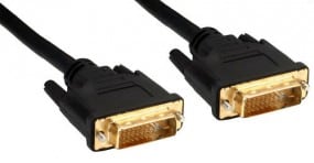 InLine DVI-D Anschlusskabel Premium Dual Link - 5m