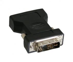 InLine DVI-A Adapter auf 15pol HD Buchse VGA