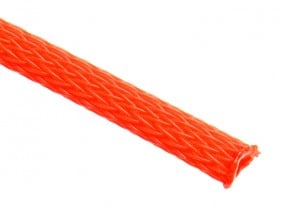 Techflex Flexo PET Sleeve 6mm - neon red