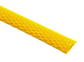 Techflex Flexo PET Sleeve 6mm - neon yellow