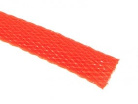 Techflex Flexo PET Sleeve 9mm - neon red