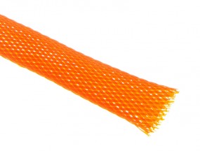 Techflex Flexo PET Sleeve 13mm - orange