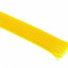 Techflex Flexo PET Sleeve 13mm - neon yellow