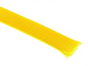 Techflex Flexo PET Sleeve 13mm - neon yellow