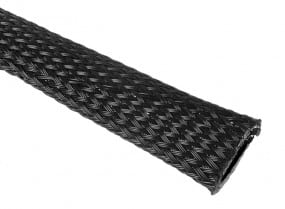 Techflex Clean Cut Sleeve 13mm - black