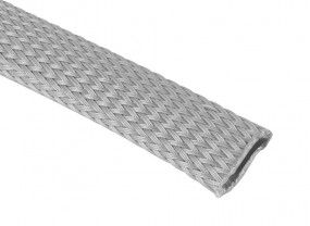 Techflex Clean Cut Sleeve 13mm - grey 1m