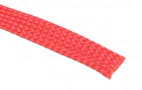 Techflex Flexo PET Sleeve 13mm - red