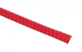 Techflex Flexo PET Sleeve 3mm - red