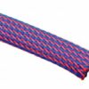 Techflex Flexo PET Sleeve 13mm - blue/red