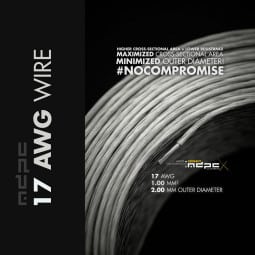 MDPC-X Schaltlitze 17-AWG Transparent