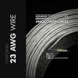 MDPC-X Schaltlitze 23-AWG Transparent