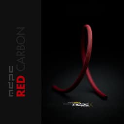 MDPC-X Sleeve Medium - Red Carbon