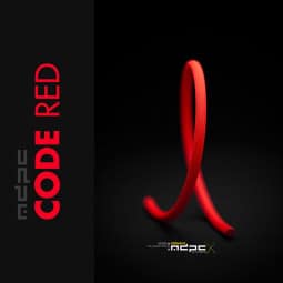 MDPC-X Sleeve Medium - Code-Red