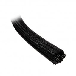 Akasa Braided Cable Sleeve Wrap - schwarz