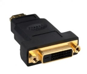 InLine DVI auf HDMI Adapter - Buchse