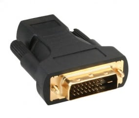 InLine HDMI auf DVI Adapter - Stecker