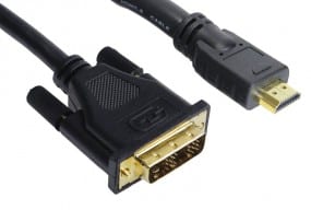 InLine HDMI zu DVI Adapter Kabel High Speed