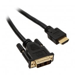 InLine HDMI zu DVI Adapter Kabel High Speed