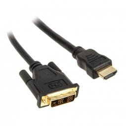 InLine HDMI zu DVI Adapter Kabel High Speed