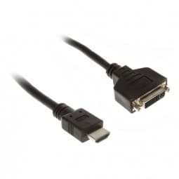 InLine HDMI zu DVI Buchse Adapter Kabel High Speed
