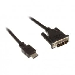 InLine HDMI zu DVI Adapter Kabel High Speed