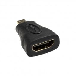 Akasa HDMI Buchse auf Micro HDMI Adapter UHD 4K bei 60Hz