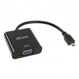 Akasa Micro HDMI zu VGA Konverter Adapter