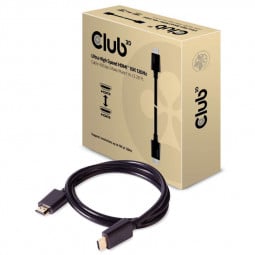 Club 3D Ultra High Speed HDMI-Kabel 10K120Hz 48Gbit/s - 1m