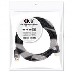 Club 3D HDMI 2.0 4K60Hz RedMere Kabel - 10m